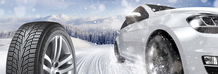 Hankook Winter I Cept W616 на авто